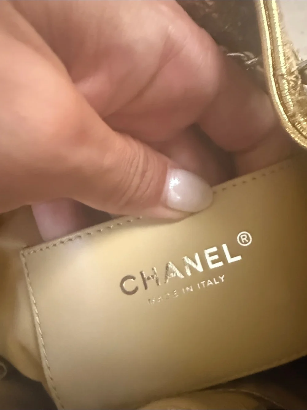 CHANEL 25 mini Matthieu Blazy 26a hobo bag
